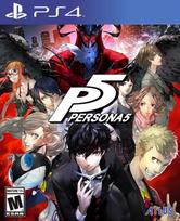 persona 4 - Persona 5 PS4 - 1 nuotrauka