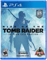 ps5 tomb raider - Rise of the Tomb Raider: 20 year celebration PS4 - 1 nuotrauka