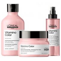 cry babies - L'Oréal Professionnel Vitamino Color Resveratrol Dažytų plaukų kaukė - 3 nuotrauka