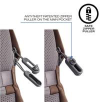 xd design bobby kuprine -  XD Design Bobby Soft Anti-Theft (Brown) - 4 nuotrauka