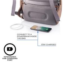 xd design bobby kuprine -  XD Design Bobby Soft Anti-Theft (Brown) - 8 nuotrauka