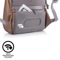 xd design bobby kuprine -  XD Design Bobby Soft Anti-Theft (Brown) - 10 nuotrauka