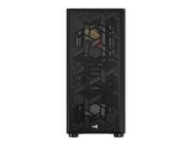 atx korpusai - Aerocool Hive FRGB Black (Juodas) - 2 nuotrauka