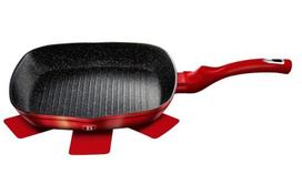 Berlingerhaus Metallic Line Grill keptuvė, 28 cm