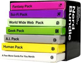 cards against humanity - Cards Against Humanity – Nerd Bundle - 2 nuotrauka
