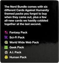 cards against humanity - Cards Against Humanity – Nerd Bundle - 4 nuotrauka