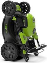 zoliapjove akumuliatorine su akumuliatoriumi -  Greenworks GD40LM46SPK4 - 2 nuotrauka
