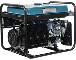 benzininis generatorius konner - Könner & Söhnen KS7000EATS, 5000 W - 3 nuotrauka