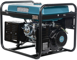 benzininis generatorius konner - Könner & Söhnen KS7000EATS, 5000 W - 4 nuotrauka