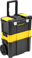 irankiu deze stanley - Stanley Essential Rolling Workshop, juoda/geltona - 1 nuotrauka