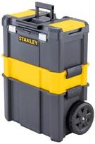 irankiu deze stanley - Stanley Essential Rolling Workshop, juoda/geltona - 2 nuotrauka