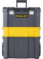 irankiu deze stanley - Stanley Essential Rolling Workshop, juoda/geltona - 3 nuotrauka