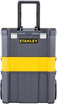 irankiu deze stanley - Stanley Essential Rolling Workshop, juoda/geltona - 4 nuotrauka