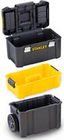 irankiu deze stanley - Stanley Essential Rolling Workshop, juoda/geltona - 5 nuotrauka