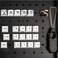 keycaps - Klavišų dangtelis Traitors ETERNITY, balta - 3 nuotrauka