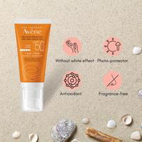 spf50 avene - Avene Unscented SPF50, 50 ml - 2 nuotrauka
