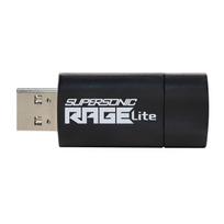 2gb usb flash - Patriot Supersonic PenDrive Rage Lite, mėlyna/juoda, 32 GB - 2 nuotrauka