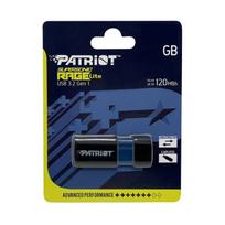 2gb usb flash - Patriot Supersonic PenDrive Rage Lite, mėlyna/juoda, 32 GB - 3 nuotrauka