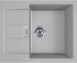 franke plautuves tectonite - Franke Sirius 2.0 S2D 611-62 (500), tektonitas, 620 mm x 500 mm x 200 mm - 1 nuotrauka