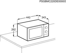 grill - Electrolux EMZ421MMTI - 7 nuotrauka