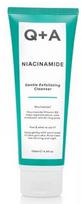 Q+A Niacinamide Gentle Exfoliating Cleanser Švelnus šveičiamasis veido prausiklis