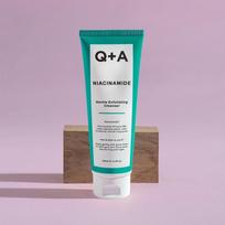 q a prausiklis - Q+A Niacinamide Gentle Exfoliating Cleanser Švelnus šveičiamasis veido prausiklis - 4 nuotrauka