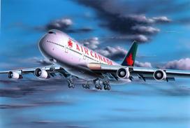 boeing 747 - REVELL klijuojamas modelis lėktuvas Boeing 747-200 - 3 nuotrauka