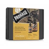 proraso wood spice - PRORASO Wood & Spice Special Beard Care Set 200ml Beard Shampoo Wood & Spice 200 ml + Beard Oil Wood & Spice 30 ml Vyrams Šampūnai - 2 nuotrauka