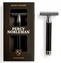 dviasmenis skustuvas - Percy Nobleman Safety Razor Dviašmenis skustuvas - 2 nuotrauka