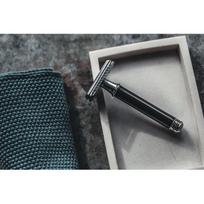 dviasmenis skustuvas - Percy Nobleman Safety Razor Dviašmenis skustuvas - 4 nuotrauka