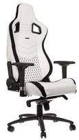 Noblechairs EPIC Series White/Black (Balta/Juoda)