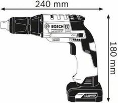 akumuliatorinis suktuvas 12v - Bosch GTB 12V-11, Solo - 2 nuotrauka