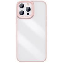 Baseus "Crystal Transparent Case iPhone 13 Pro" Pink