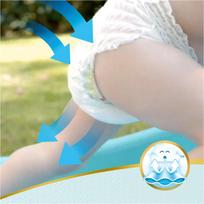 pampers pants 6 - Sauskelnės-kelnaitės PAMPERS Premium Pants, Value Pack, 3 dydis, 48 vnt. - 5 nuotrauka