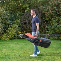 elektrine vejapjove 1400 w - Black & Decker BEMW461BH - 4 nuotrauka