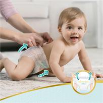 pampers pants - Sauskelnės-kelnaitės PAMPERS Premium Pants, Value Pack, 6 dydis, 31 vnt. - 5 nuotrauka