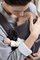 kudikiu nesiokle -  BabyBjorn Mini 3D Mesh - 3 nuotrauka