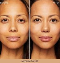 cc pudra - Biri pudra BareMinerals Original Medium-Tan, 8 g - 3 nuotrauka