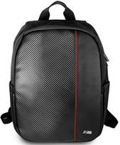 BMW Carbon Fibre BMBPCO15CAPRBK, juoda/raudona, 16"