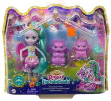 Lėlė - figūrėlė Mattel Enchantimals Royals Deanna Dragon GYJ09, 15 cm