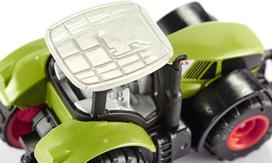 modeliukai traktoriai - Žaislinis traktorius Siku Claas Axion 950 1030, žalia - 4 nuotrauka