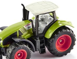 modeliukai traktoriai - Žaislinis traktorius Siku Claas Axion 950 1030, žalia - 5 nuotrauka