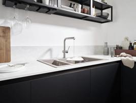 maisytuvai plautuves - Hansgrohe Talis M54 - 3 nuotrauka