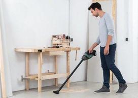 siurblys rankinis bosch - Bosch UniversalVac 18 - 4 nuotrauka