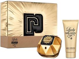 Paco Rabanne Lady Million Fabulous 50ml Edp 50 ml + Body Lotion 75 ml Moterims EDP