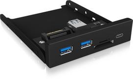Pirkti ICY Box Front Panel USB 3.0 IB-HUB1417-i3 - Photo 1