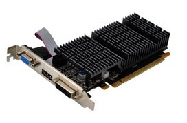 graphics card - Afox Radeon HD6450 LP Passive AF6450-2048D3L9-V2, 2 GB, DDR3 - 2 nuotrauka