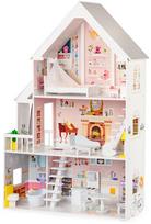Pirkti EcoToys Wooden Doll House XXL Residence White - Photo 1