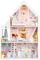 Pirkti EcoToys Wooden Doll House XXL Residence White - Photo 2