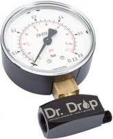 test ausinimo - Aqua Computer Dr Drop Pressure Tester Incl Air Pump - 3 nuotrauka